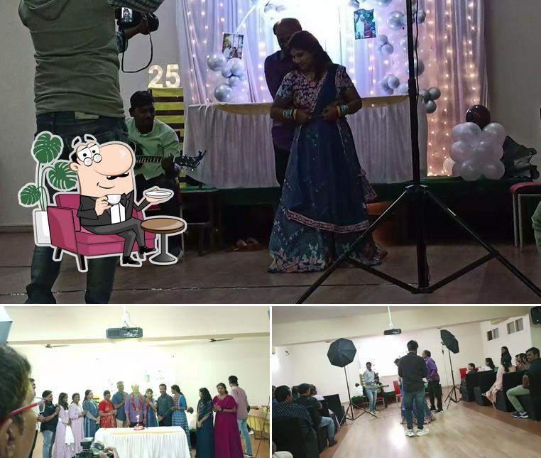 The interior of Spices Restaurant