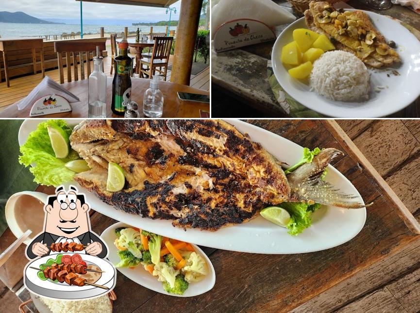Comida em Pimenta de Cheiro Restaurante Ilhabela