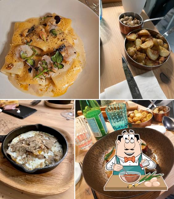 Ravioli al La Dispensa Ristorante italiano