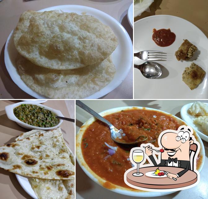 Meals at Prithika Pure Veg Restaurant