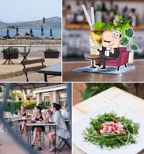 Gli interni di Madrugada Bistrot & Lounge