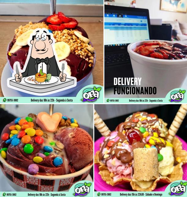 Platos en Opa Açaí & Sorvetes Carapina Grande