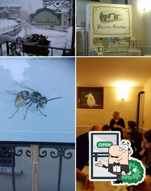 Gli esterni di Pizzeria Giardino