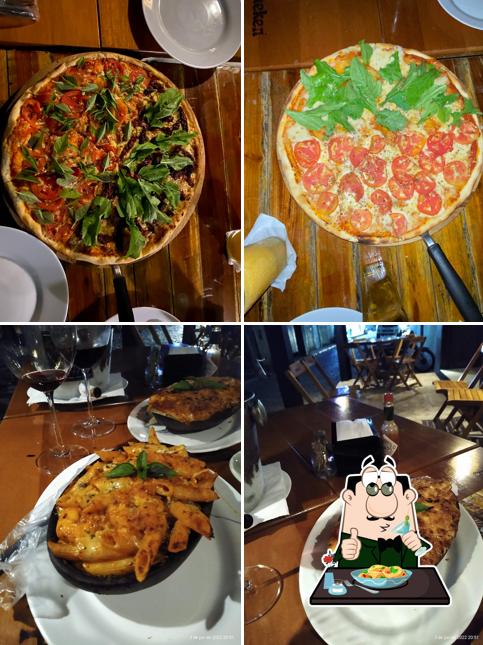 Macaroni and cheese em "Salsa" - Pizza Burger Beer