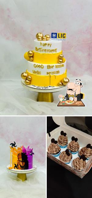 Food at Yummy cake studio