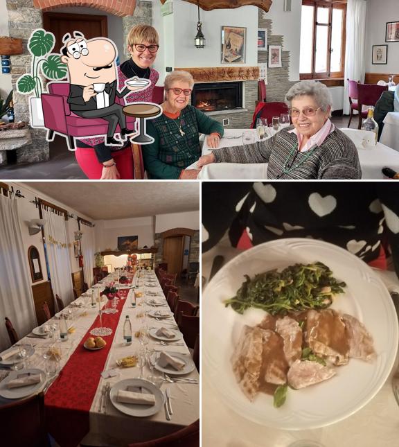 Siediti a un tavolo di Albergo Ristorante Cantoira ****