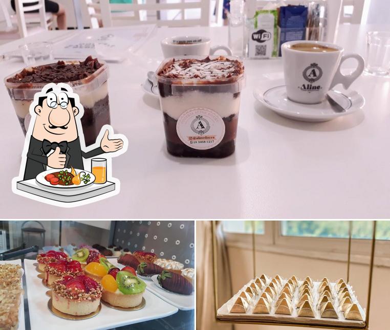Comida em Aline Doces