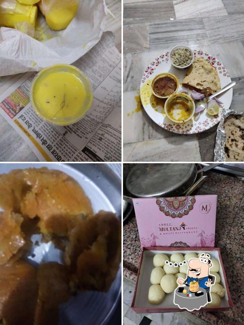 Meals at Shree Multaan Ji Sweets