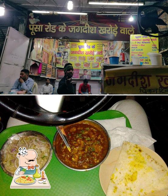 Meals at Jagdish Kharore Wala