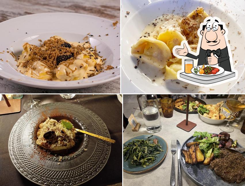 Platti al L'Infinito a Tavola