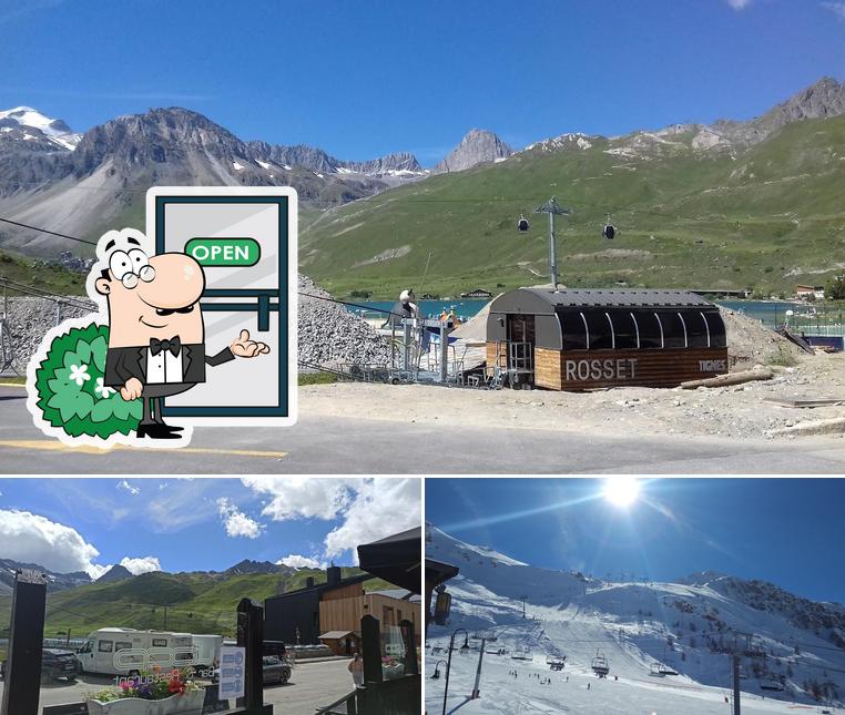 L'espace ouvert est une importante caractéristique de Loop Bar & Restaurant