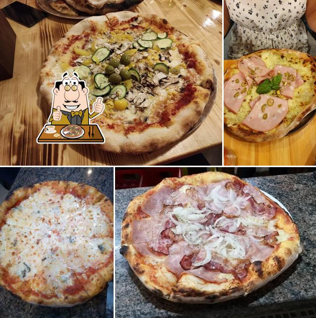 Prova tra le molte varianti di pizza