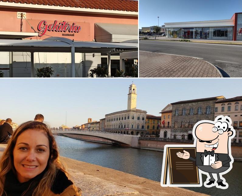 Guarda gli esterni di CAFFETTERIA MAMMAMÍ FIUMICINO