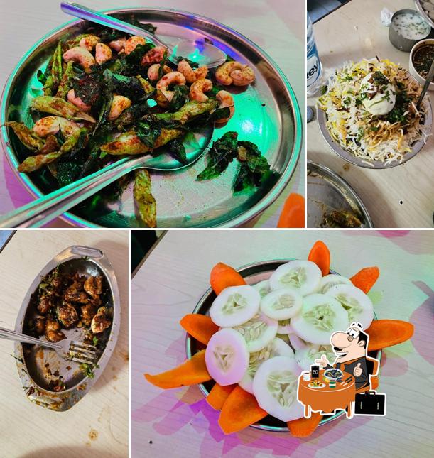 Mussels at Abhijith Bar & Restaurent