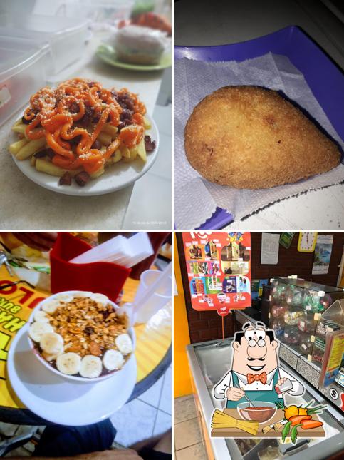 Esparguete à bolonhesa em Chalé Burg Candeias