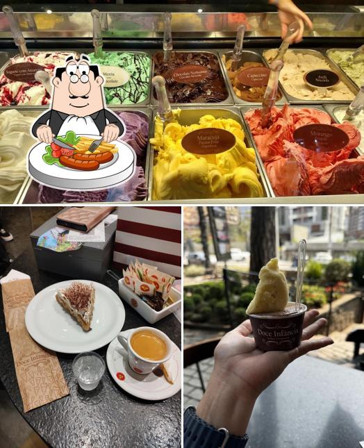 Comida em Doce Infância