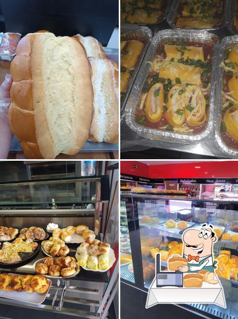 Pão-com-alho em Panificadora Fino Trigo