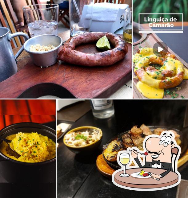 Platos en Parrileiro Sul