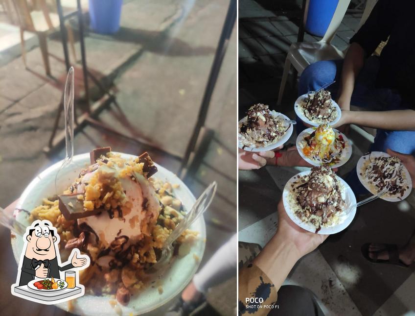 Food at Jalaram Gola