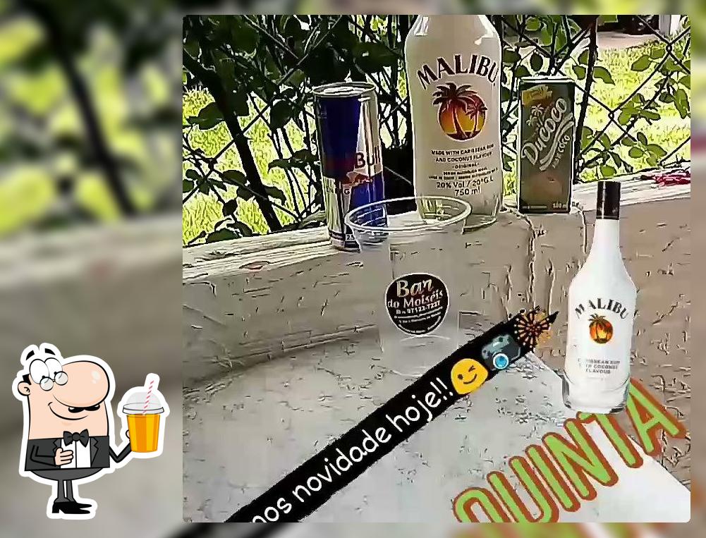 Você pode desfrutar de uma bebida do menu