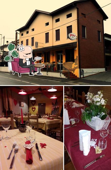 Questa è la immagine che presenta la interni e esterno di Trattoria Da Bepi