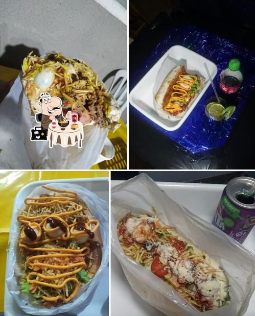 Comida em Pizza Hubby