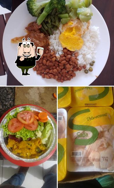 Desfrute de uma bebida no Disk Rango