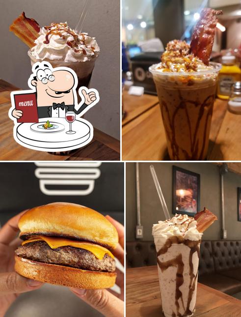 Mousse de chocolate em ROMEO BURGER