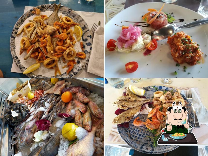 Cibo al Ristopescheria Cozzeria ITTICOMANIA