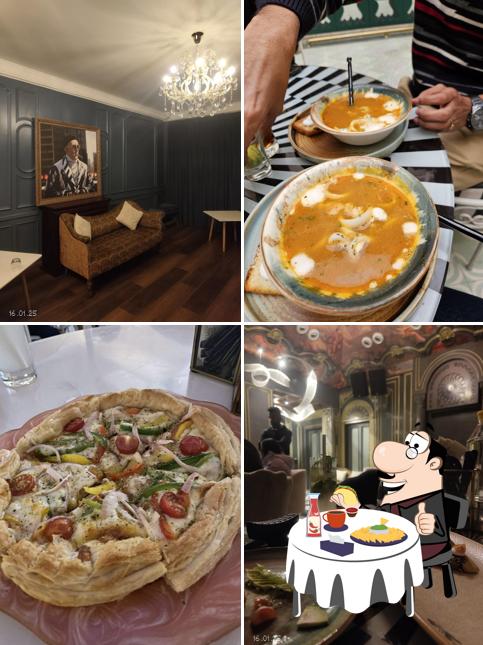 Cheese plate at The Swinton House Restaurant & Bar