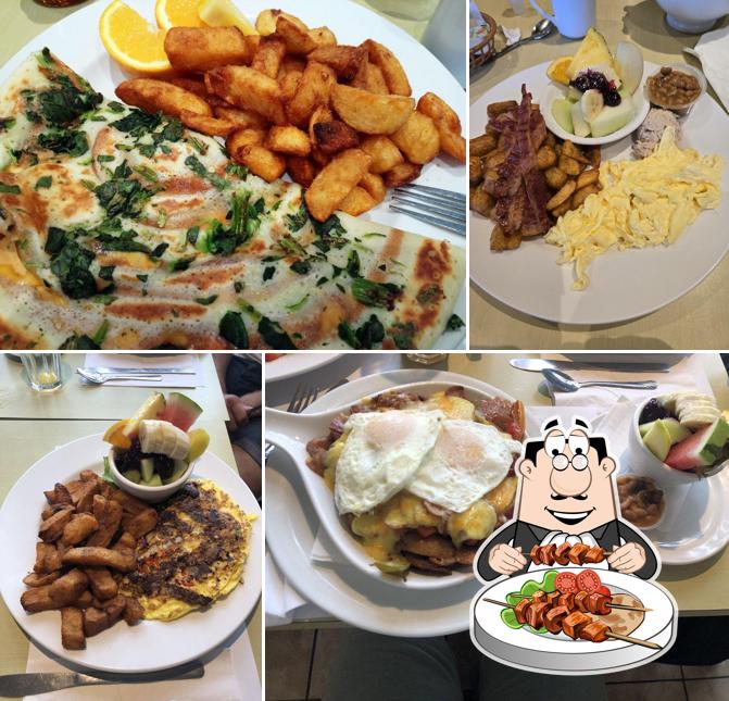 Plats à Matinée Déjeuner Dîner