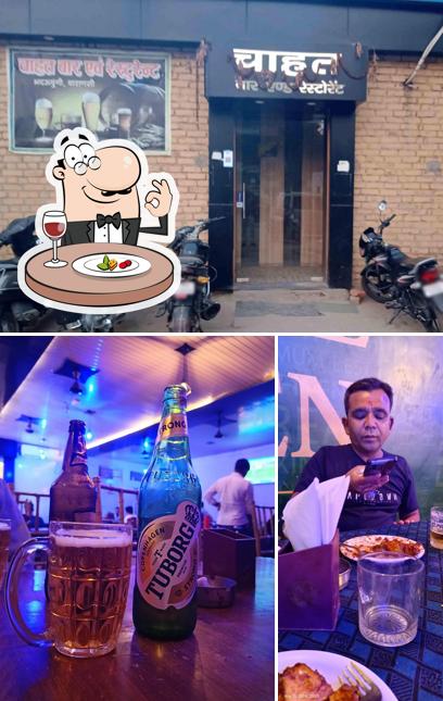 Take a look at the photo depicting food and exterior at Chahat Beer Bar And Restaurant