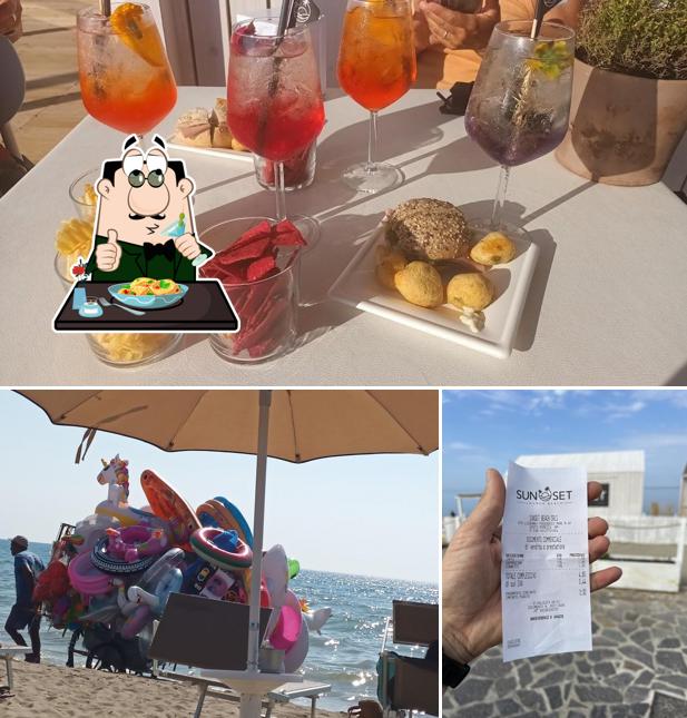 Platti al SUNSET BEACH