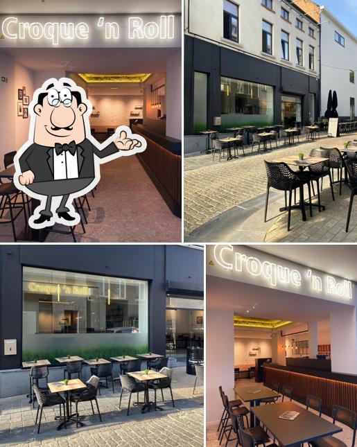 Découvrez l'intérieur de Croque 'n Roll Hasselt