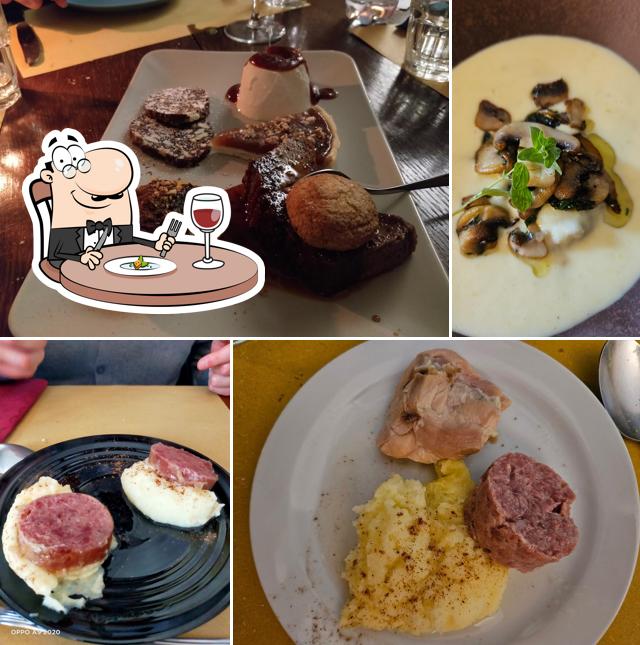 Platti al Locanda del Bollito