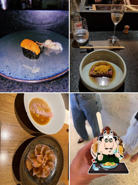 Comida em Maza Restaurante