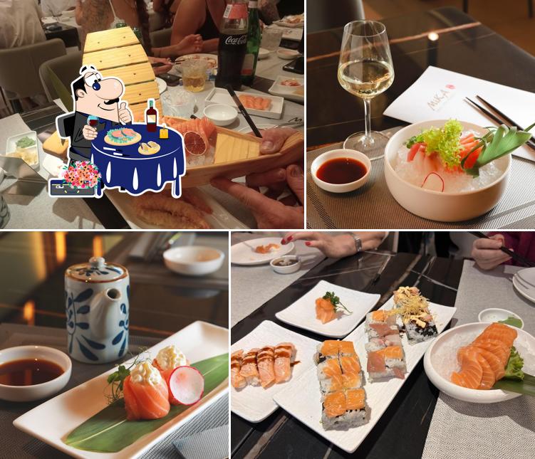 Sashimi al Mika Modena