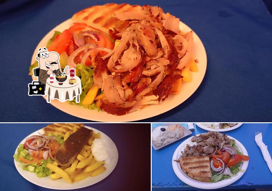 Platti al Agapimu - cucina greca