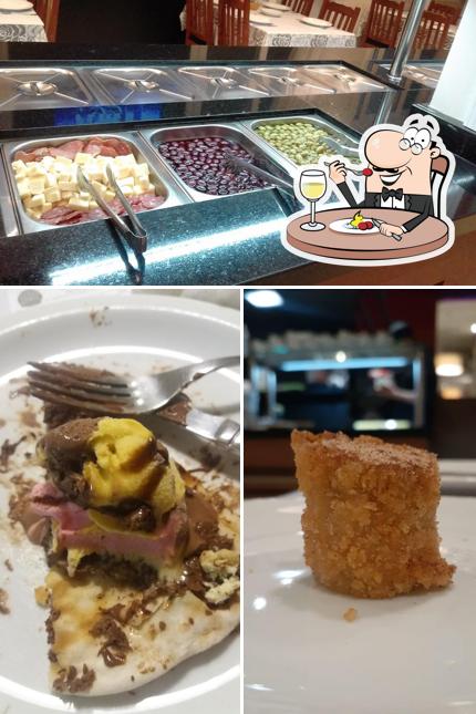 Platos en Restaurante Pizzaria e Sushi Duevitta