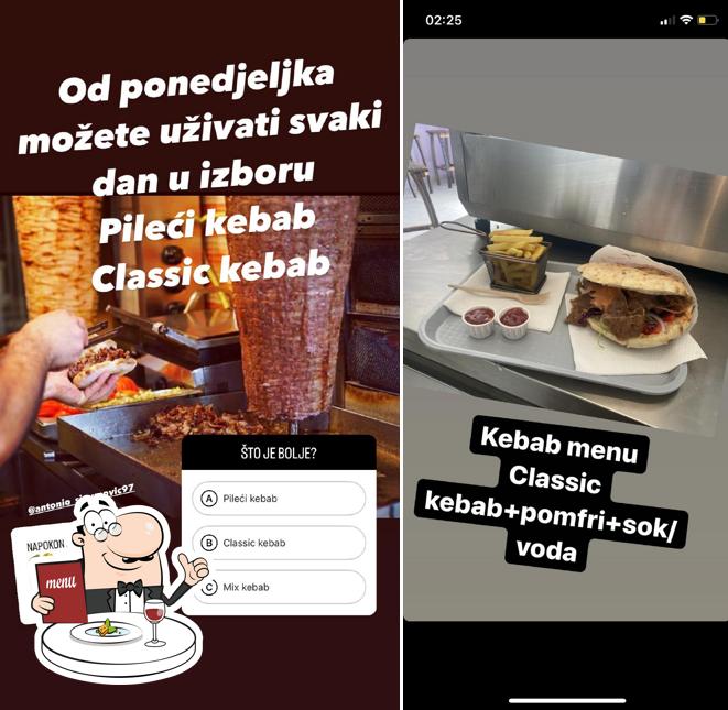 Platti al Aladin Kebab