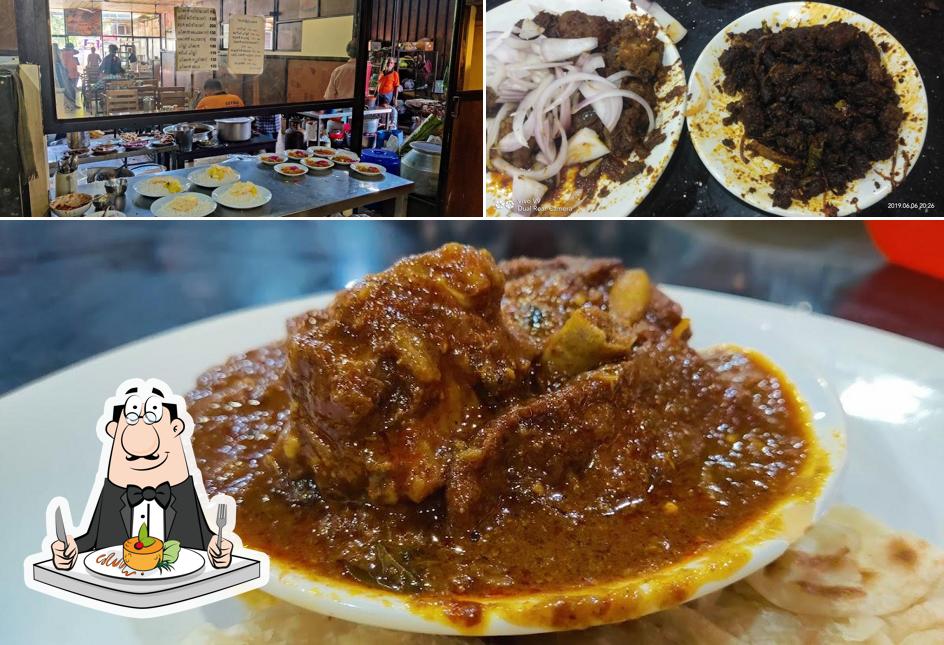 Meals at Hotel Thampuran, pullanimukku