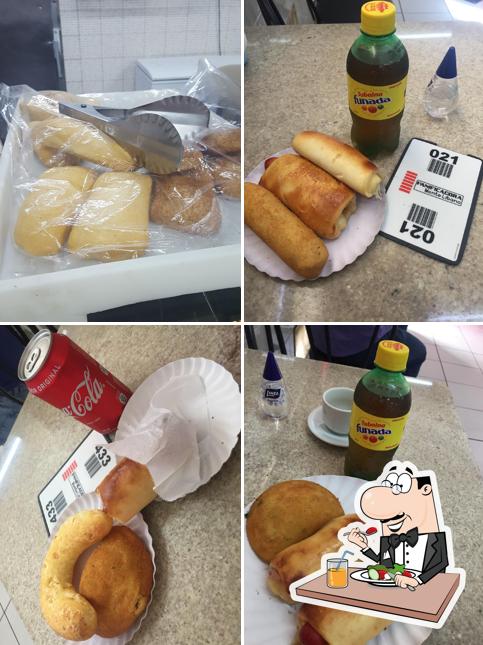 Comida em Panificadora Monte Líbano