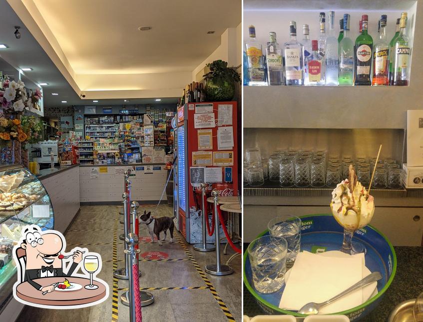 Cibo al Bar Italia Di Pagliazzi Lisa