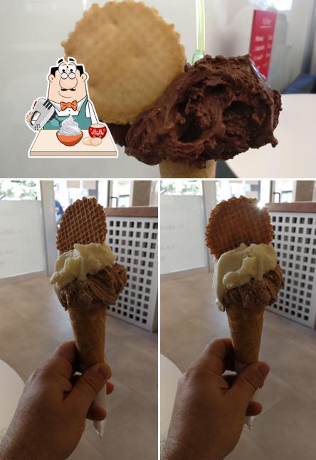 Primèt - Gelateria in Trezzo serve un'ampia gamma di dolci