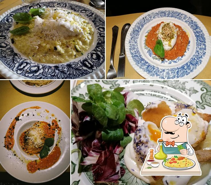 Risotto al Cortona Bistrot