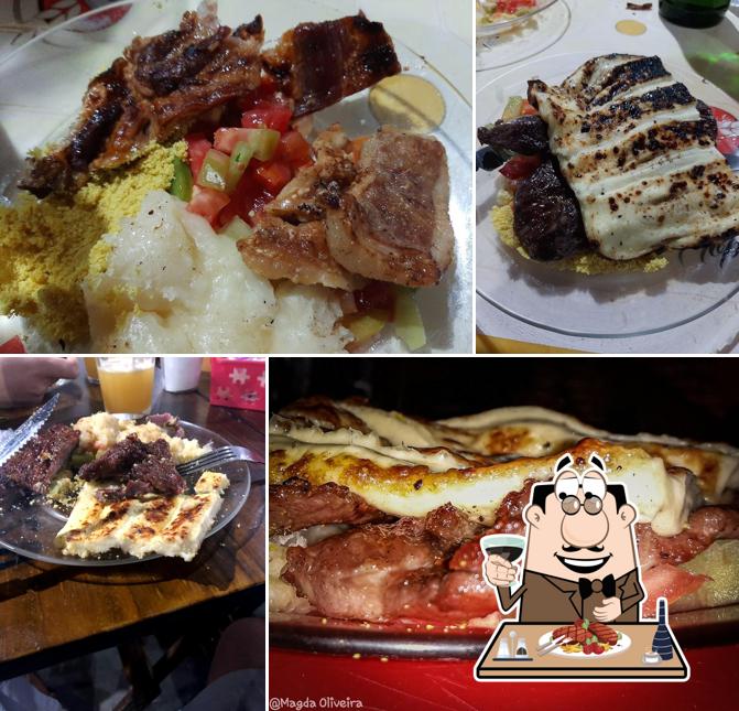 Peça refeições de carne no Fatiado do Raimundo