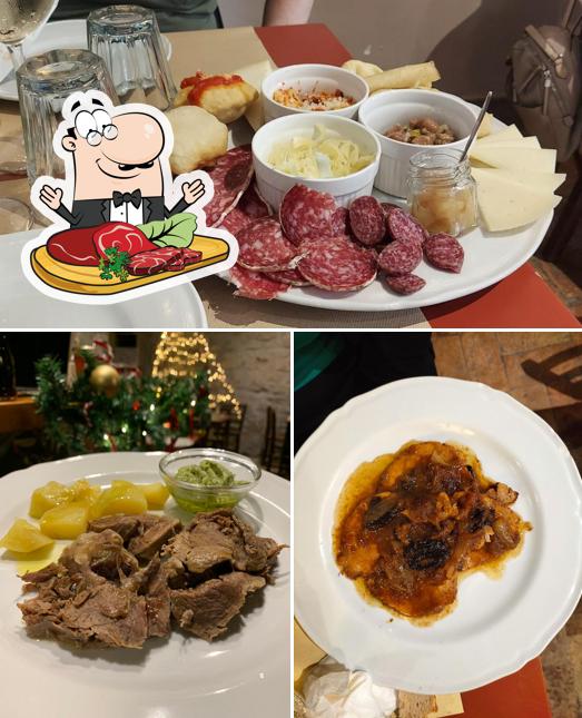 Prenditi i piatti di carne a Il guazzabuglio