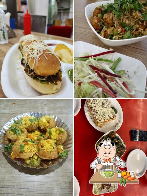 Seaweed salad at Roshni Fast Food & Juice Corner