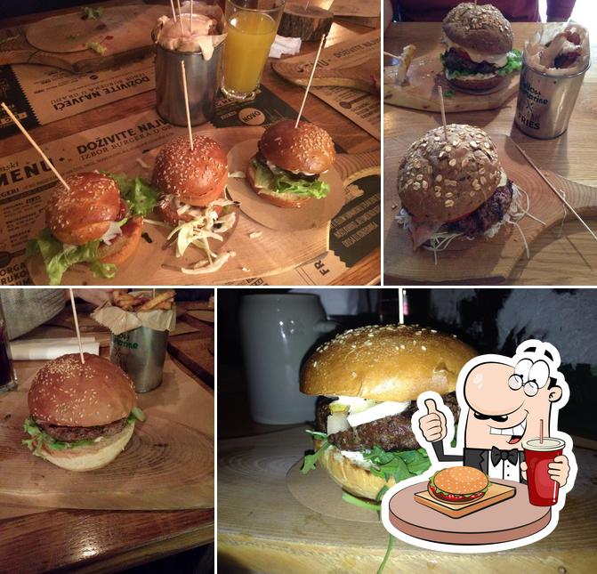 Submarine Burger Frankopanska