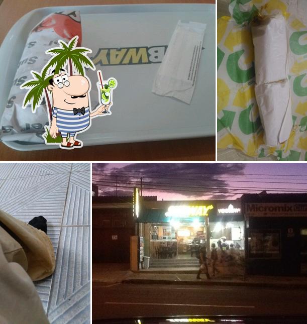 Here's an image of Subway